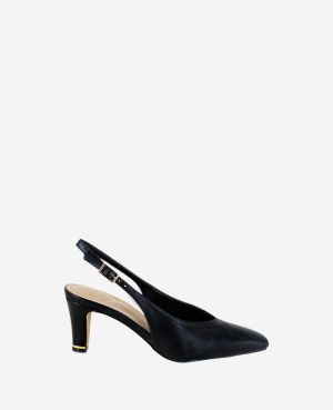 Meilani Leather Point Toe Slingback