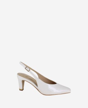Meilani Patent Point Toe Slingback