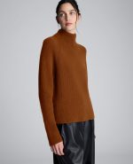 Mockneck Raglan Sleeve Sweater