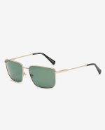 Square Titanium Sunglasses
