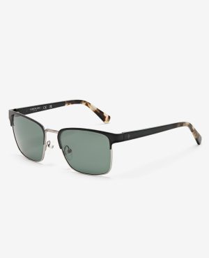 Square Metal Sunglasses