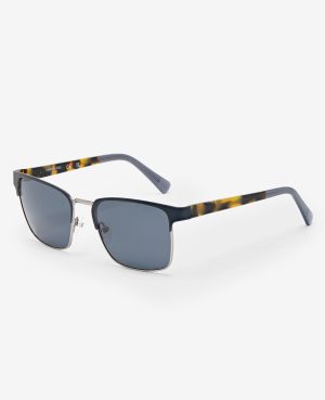 Square Metal Sunglasses