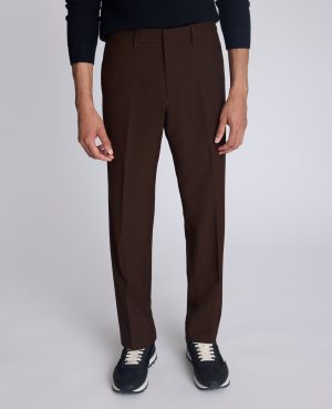 Modern Fit Micro Birdseye Stretch Dress Pant