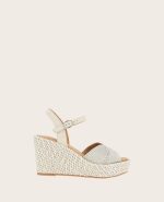 GENTLE SOULS - Nola Fabric Espadrille Wedge