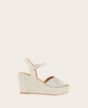 GENTLE SOULS - Nola Fabric Espadrille Wedge