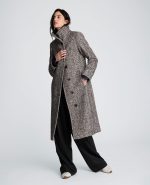Novelty Classic Wool Walker Coat