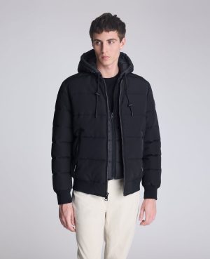 Oxford Hood Bomber Jacket
