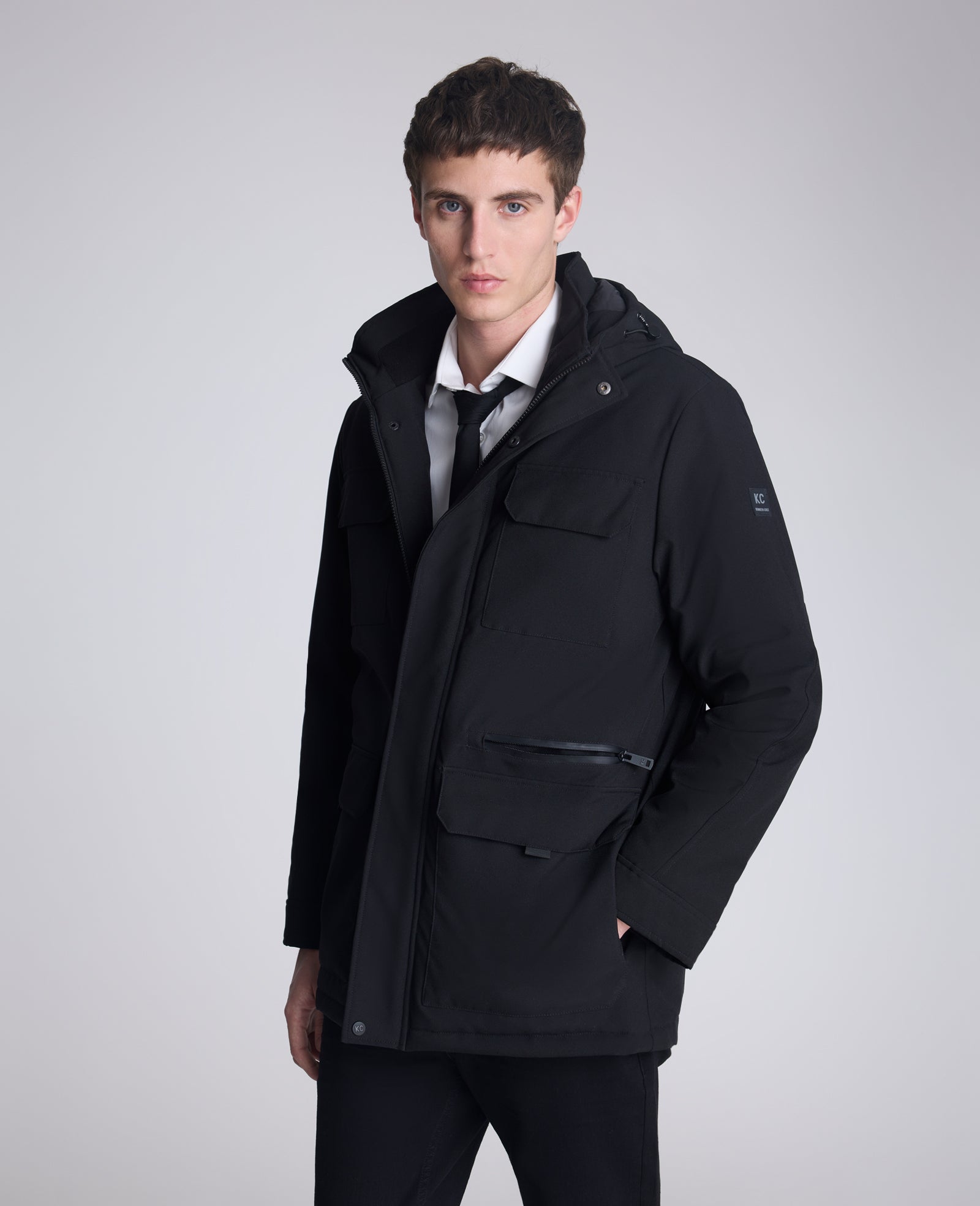 Oxford Patch Pocket Parka - Image 3