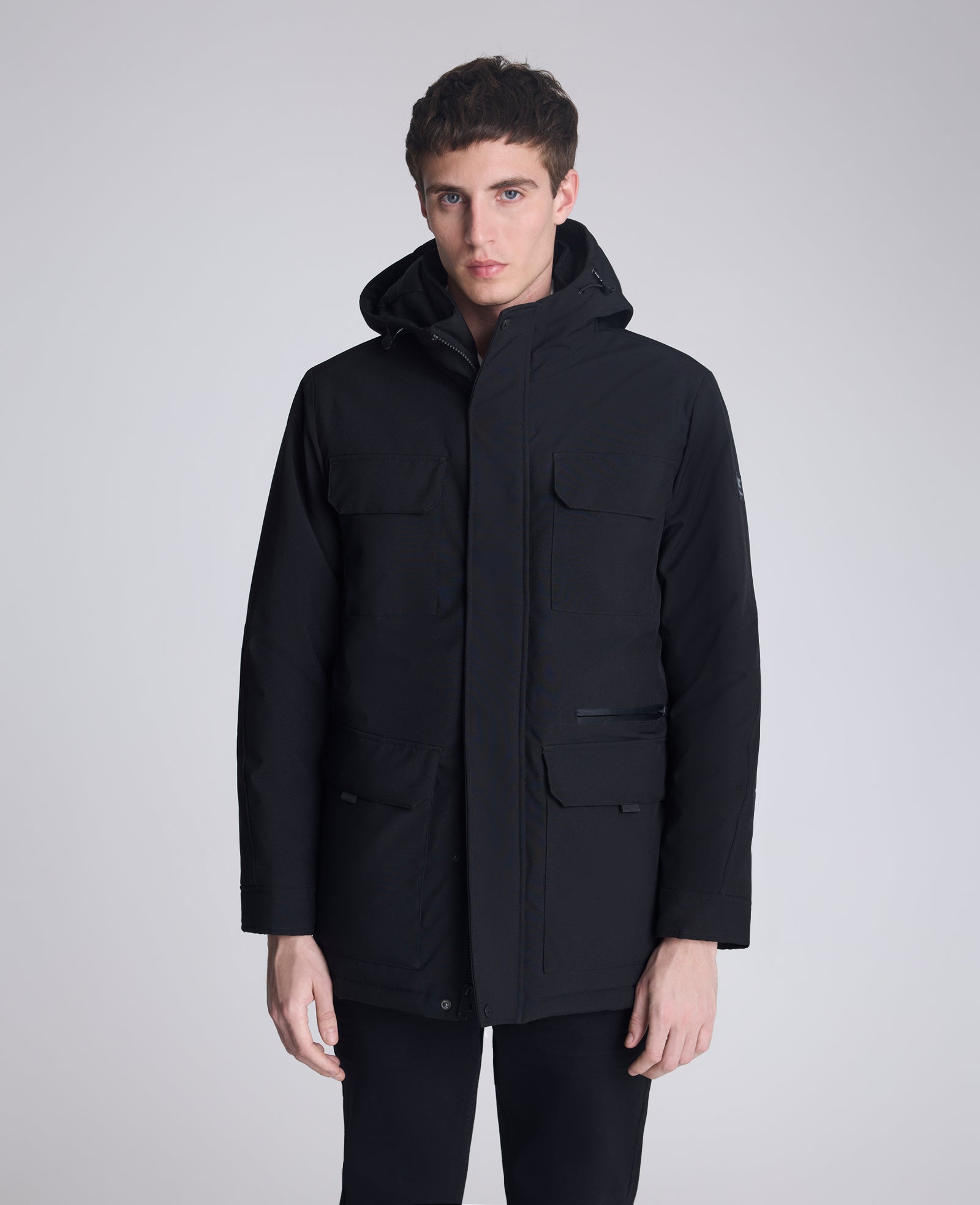 Oxford Patch Pocket Parka