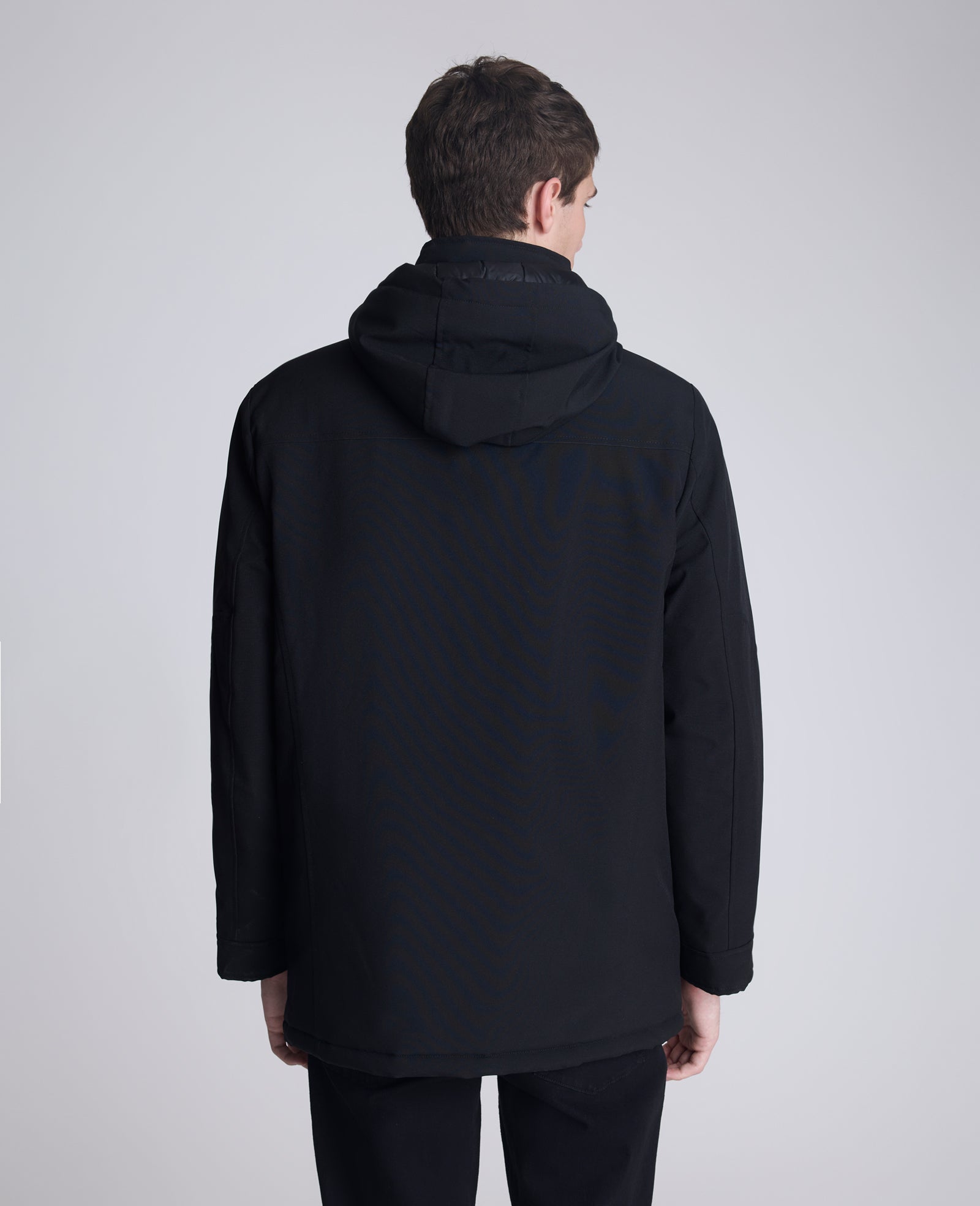 Oxford Patch Pocket Parka - Image 2