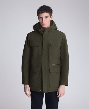 Oxford Patch Pocket Parka