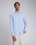 Stretch Fit Button Down Shirt