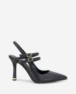 Raquel Leather Slingback Heel