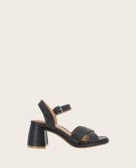 GENTLE SOULS - Rimini Leather X Heel Sandal