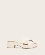 GENTLE SOULS - River Leather X Band Platform Sandal