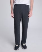 Relaxed Cropped Slacks