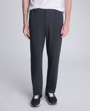 Relaxed Cropped Slacks