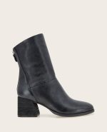 GENTLE SOULS - Saranac Metallic Side Zip Boot