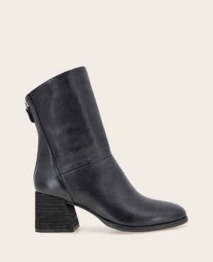 GENTLE SOULS - Saranac Metallic Side Zip Boot