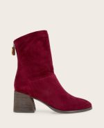 GENTLE SOULS - Saranac Suede Side Zip Boot