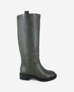 Scorpio Leather Stud Boot