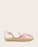 GENTLE SOULS - Seville Suede Floral Espadrille