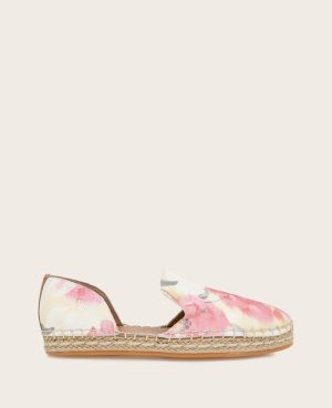 GENTLE SOULS - Seville Suede Floral Espadrille