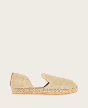 GENTLE SOULS - Seville Leather Espadrille