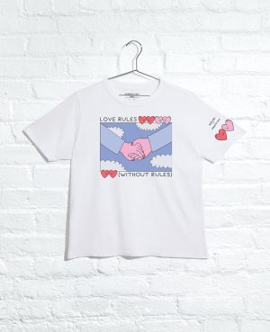 Site Exclusive! Women's Rosie Pink LOVE Tee