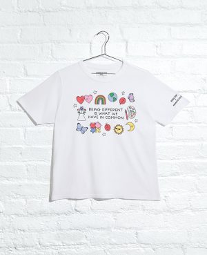 Site Exclusive! Women's Rosie Pink DIFFERENT Tee