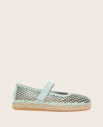 GENTLE SOULS - Sienna Fish Net Mary Jane Espadrille
