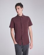 Short Sleeve Sportshirt with Chest Pocket
