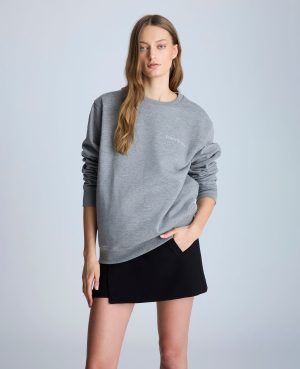 Site Exclusive! Kenneth Cole Embroidered Logo Sweatshirt