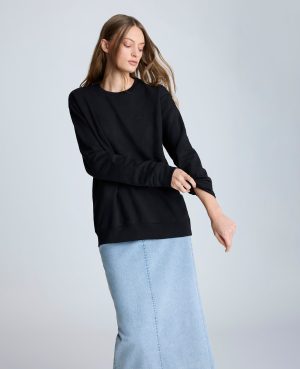 Site Exclusive! Kenneth Cole Embroidered Logo Sweatshirt