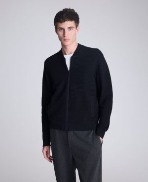 Sweater Bomber Jacket