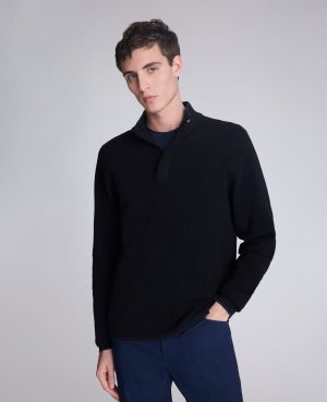 Quarterzip Pullover Sweater
