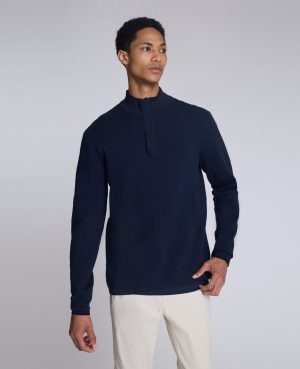 Quarterzip Pullover Sweater