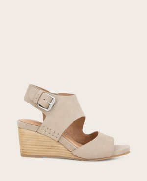 GENTLE SOULS - Tilly Nubuck Wedge Sandal