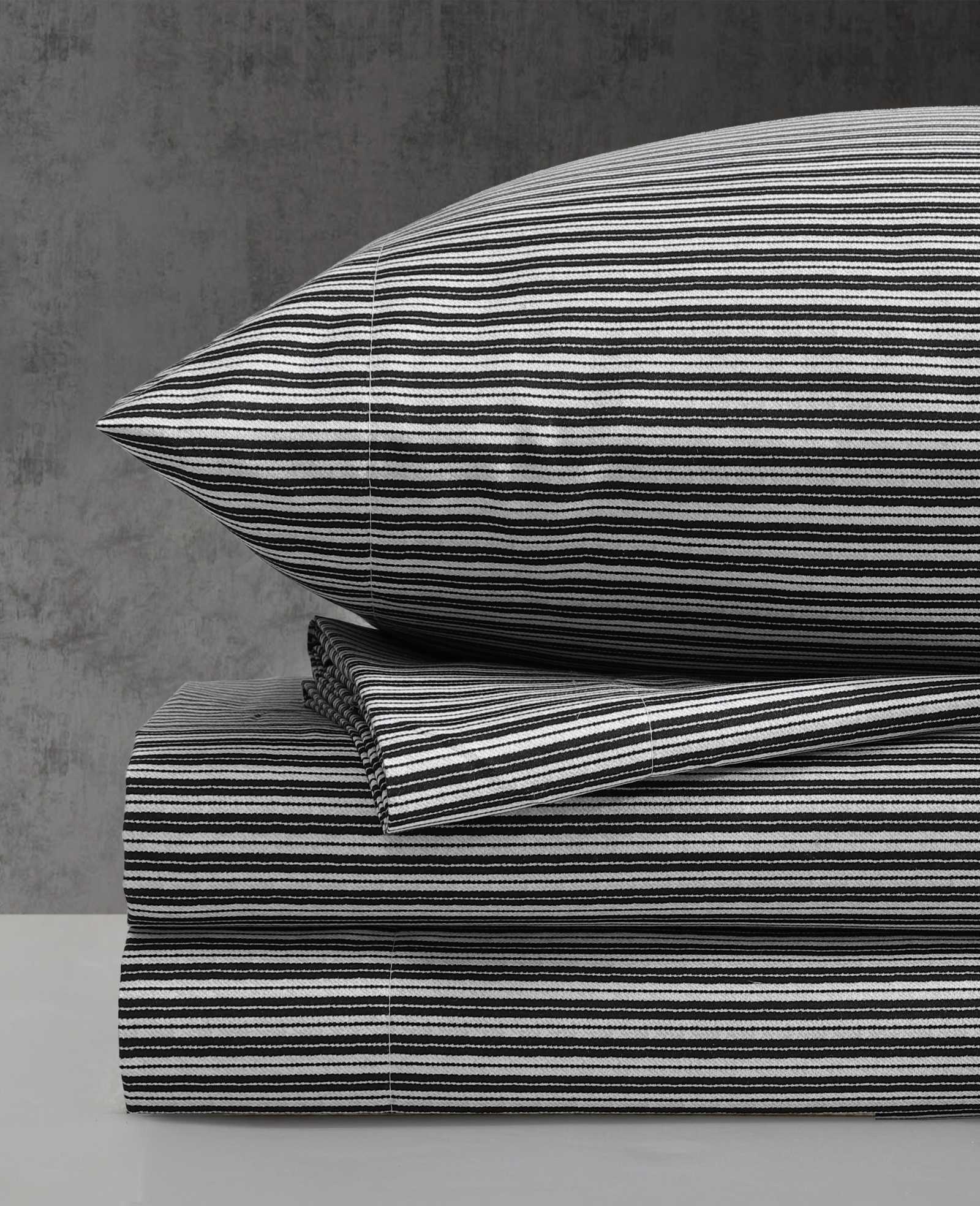 Twill Stripe Texture Sheet Set - Image 3