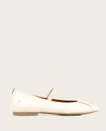 GENTLE SOULS -  Walden Leather Pleated Toe Mary Jane Flat