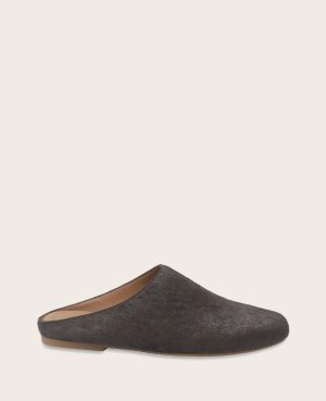 GENTLE SOULS - Wanda Calf Hair Mule Flat