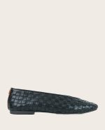 GENTLE SOULS - Willow Woven Leather Flat