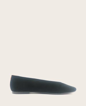 GENTLE SOULS - Willow Suede Ballet Flat
