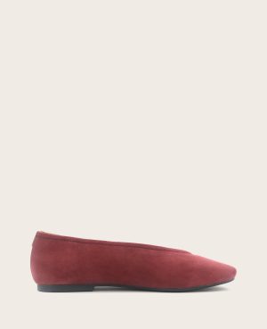 GENTLE SOULS - Willow Suede Ballet Flat