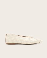 GENTLE SOULS - Willow Woven Leather Flat