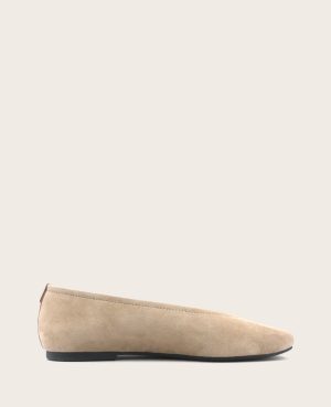 GENTLE SOULS - Willow Suede Ballet Flat