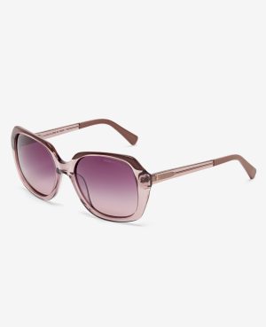 Round Acetate Sunglasses