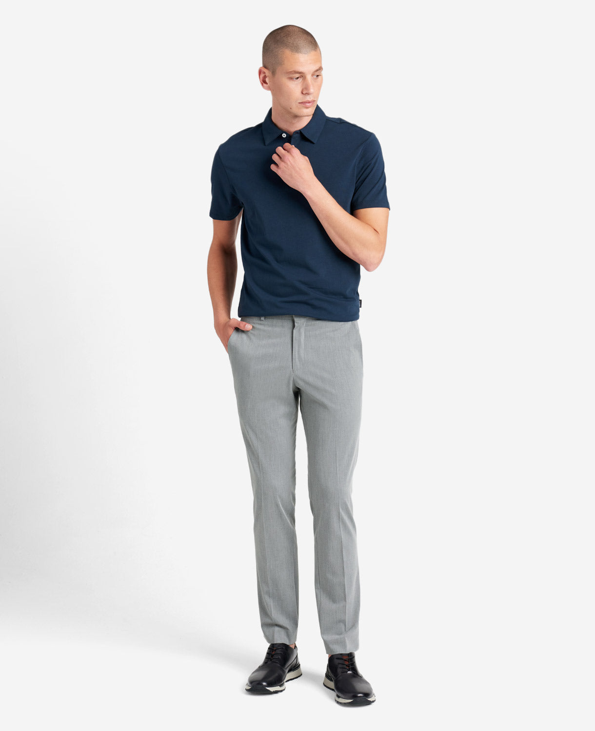 Stretch Suit Separate Pant - Image 2