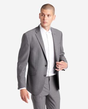 Kenneth Cole Reaction Slim-Fit Stretch Suit Separate Jacket