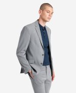 Kenneth Cole Reaction Slim-Fit Stretch Suit Separate Jacket
